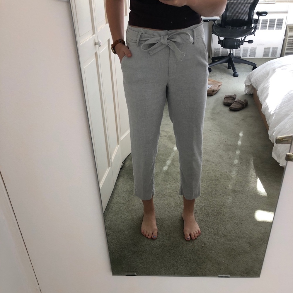 Linen Loft pants!